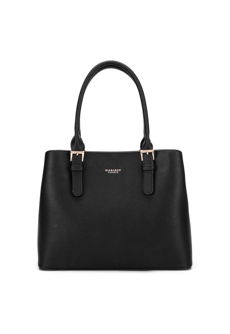 Geanta cu bareta aditionala si maner