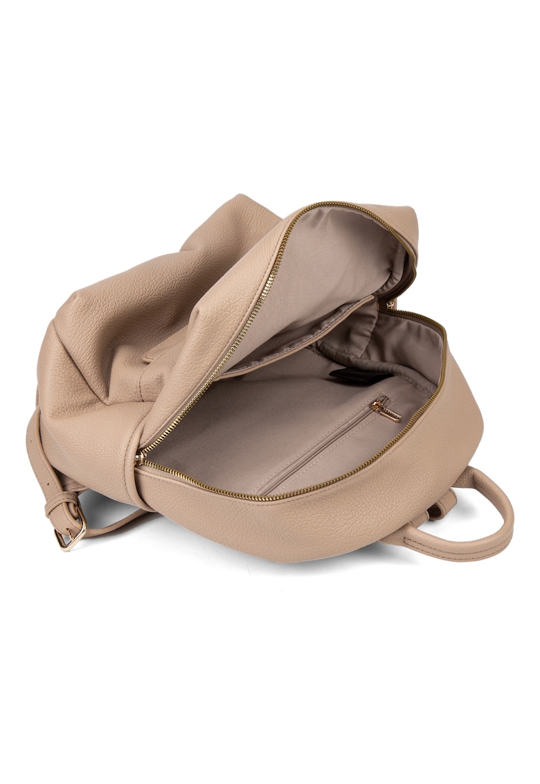 Rucsac de piele ecologica cu buzunar frontal