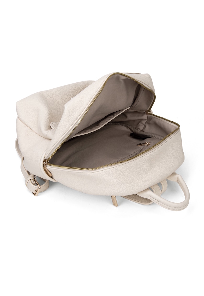 Rucsac de piele ecologica cu buzunar frontal