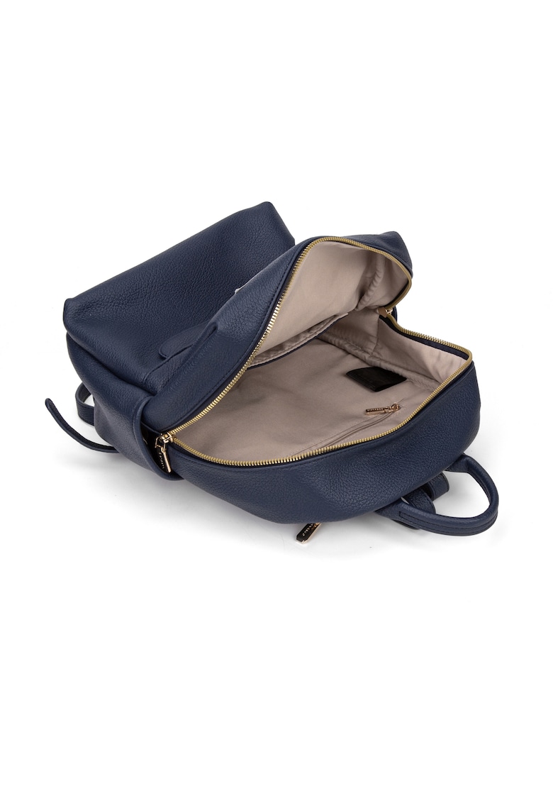 Rucsac de piele ecologica cu buzunar frontal