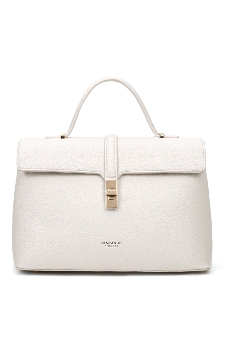 Geanta tote de piele ecologica cu clapa