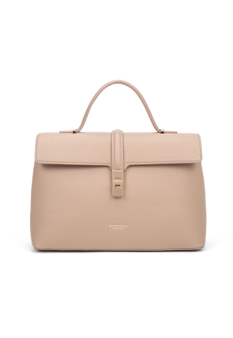 Geanta tote de piele ecologica cu clapa