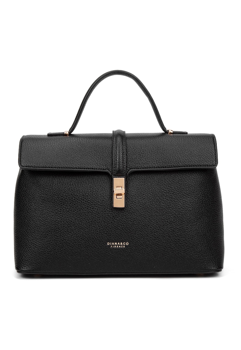 Geanta tote de piele ecologica cu clapa