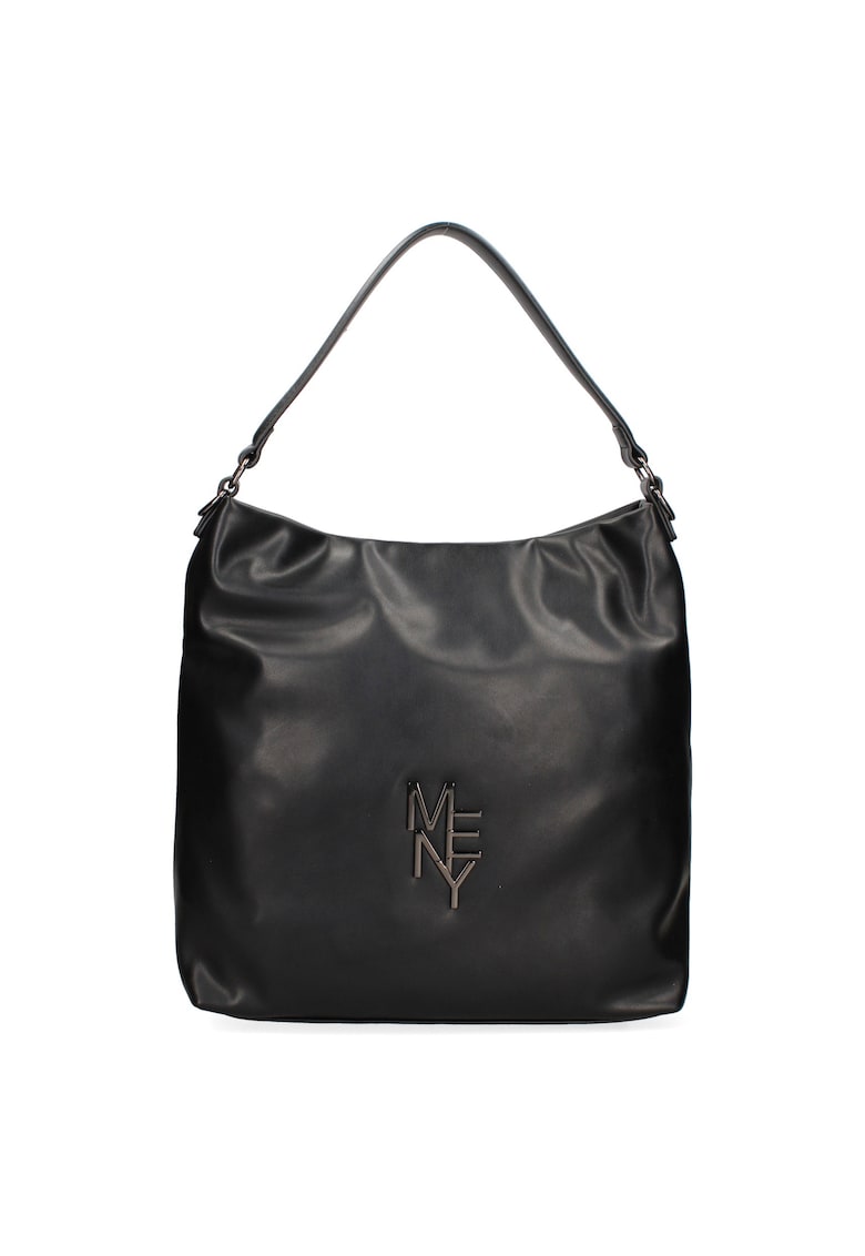 Geanta de piele ecologica cu bareta detasabila de umar