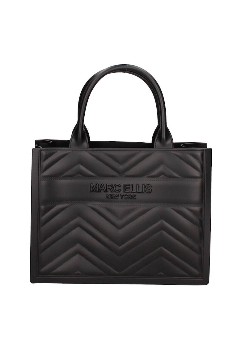 Geanta de mana cu aspect matlasat Novara Ultra