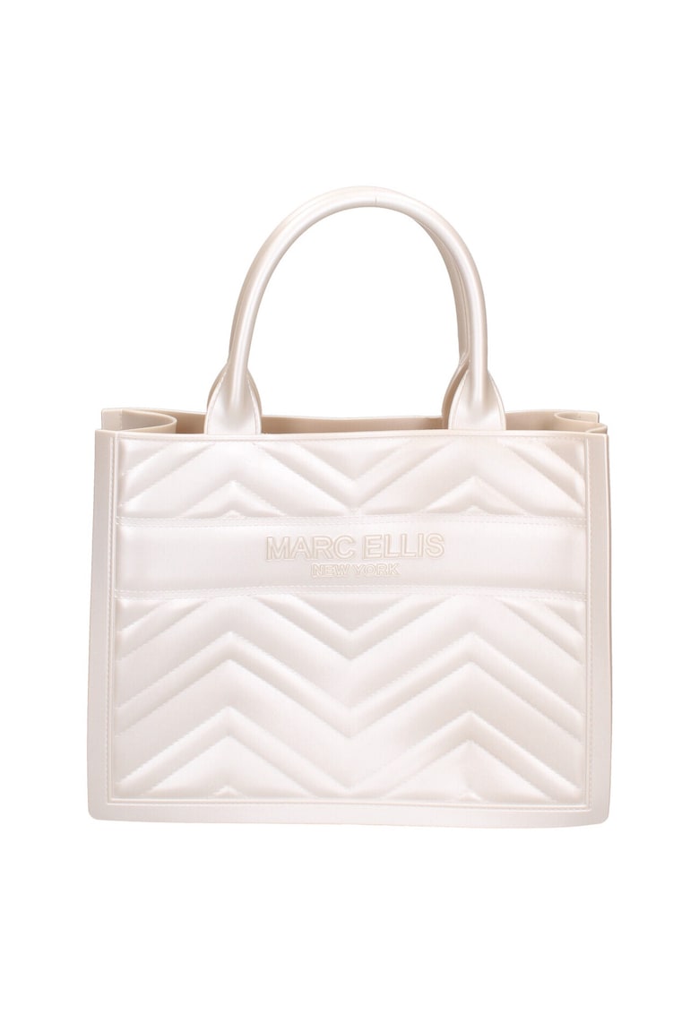 Geanta de mana cu aspect matlasat Novara Ultra