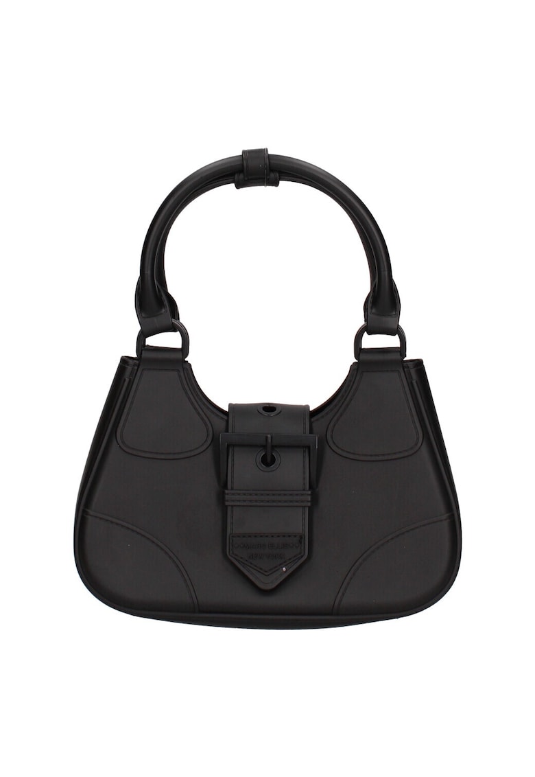 Geanta crossbody de piele ecologica cu catarama