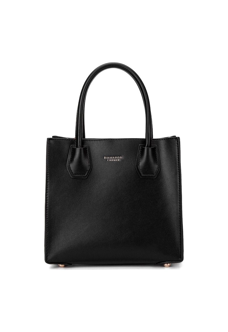 Geanta tote de piele ecologica cu bareta detasabila