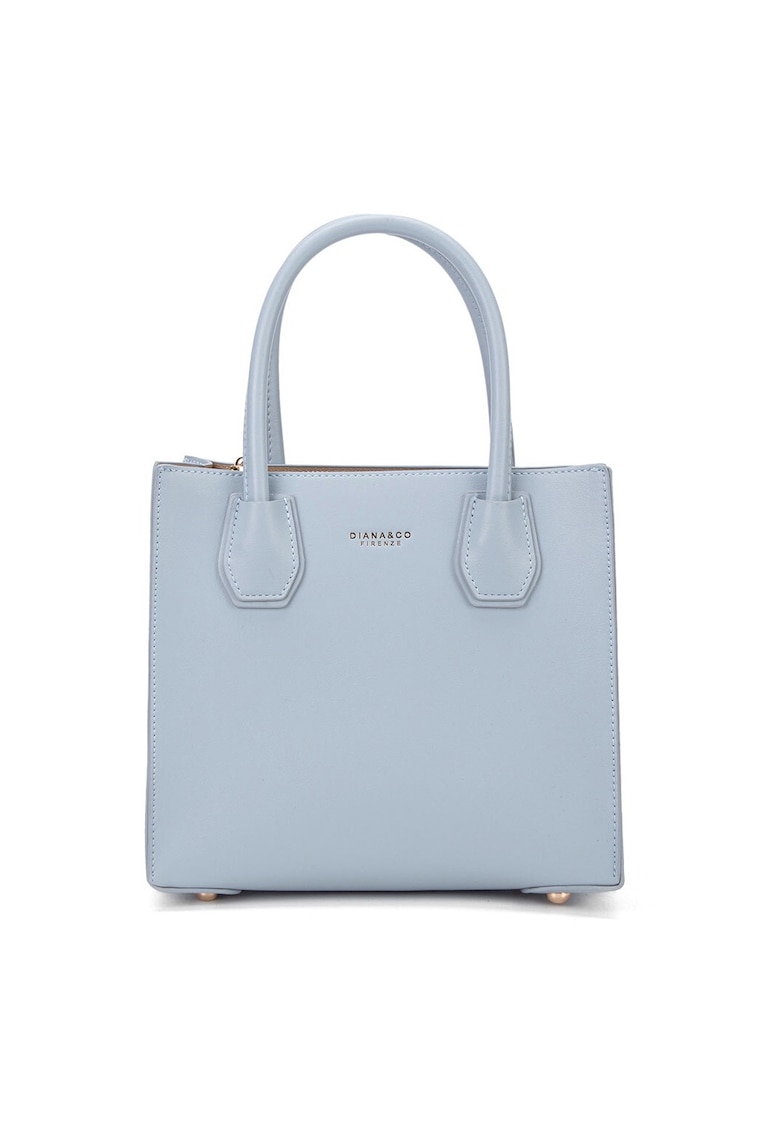 Geanta tote de piele ecologica cu bareta detasabila