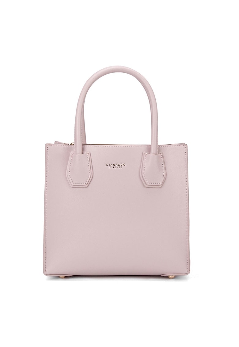 Geanta tote de piele ecologica cu bareta detasabila