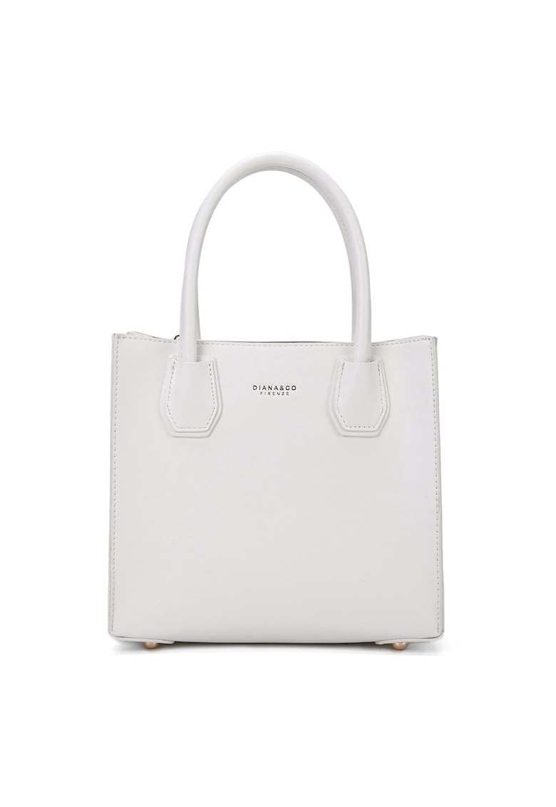 Geanta tote de piele ecologica cu bareta detasabila