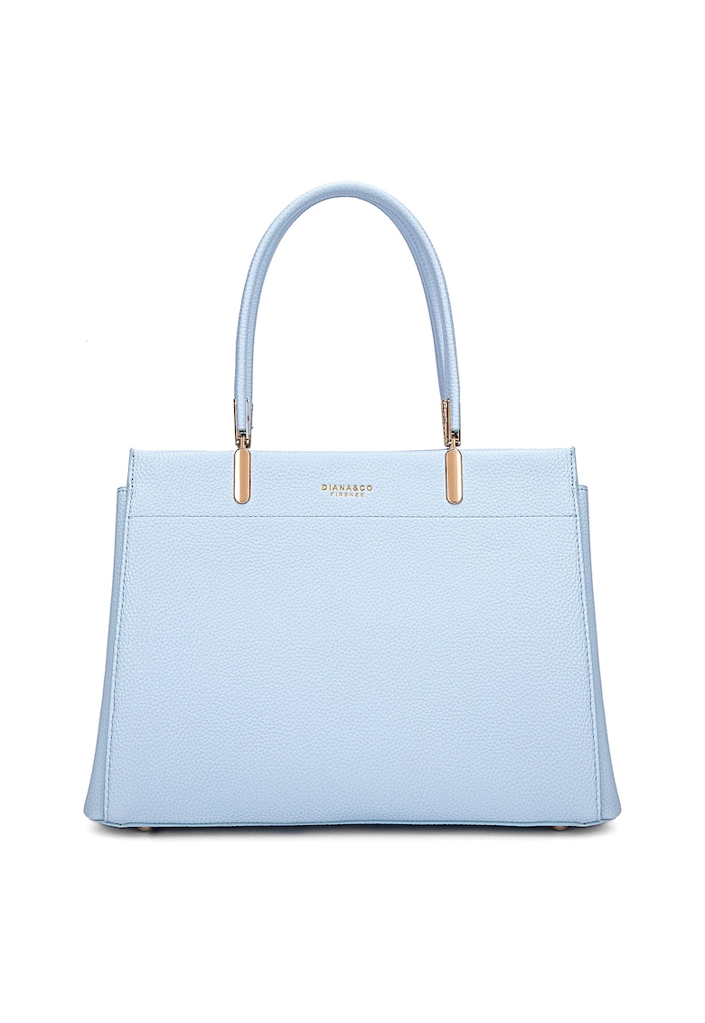 Geanta tote de piele ecologica cu bareta detasabila