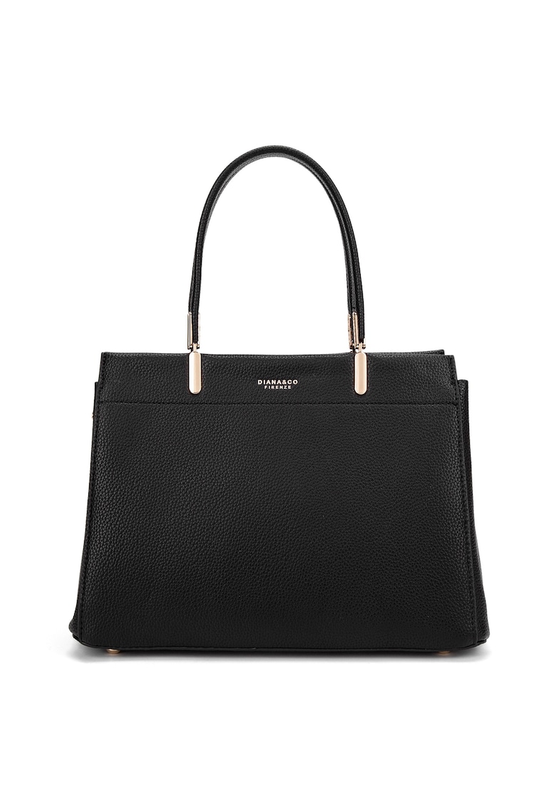 Geanta tote de piele ecologica cu bareta detasabila