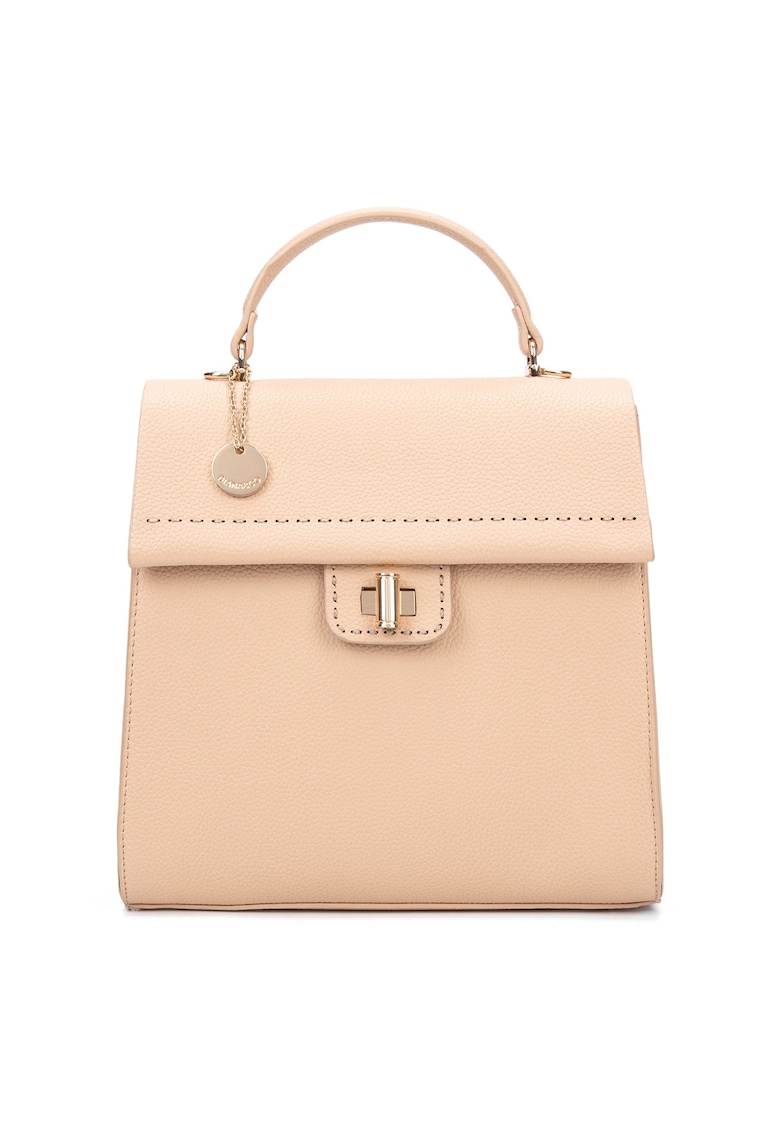 Rucsac de piele ecologica cu bareta detasabila Rucsac de piele ecologica cu bareta detasabila