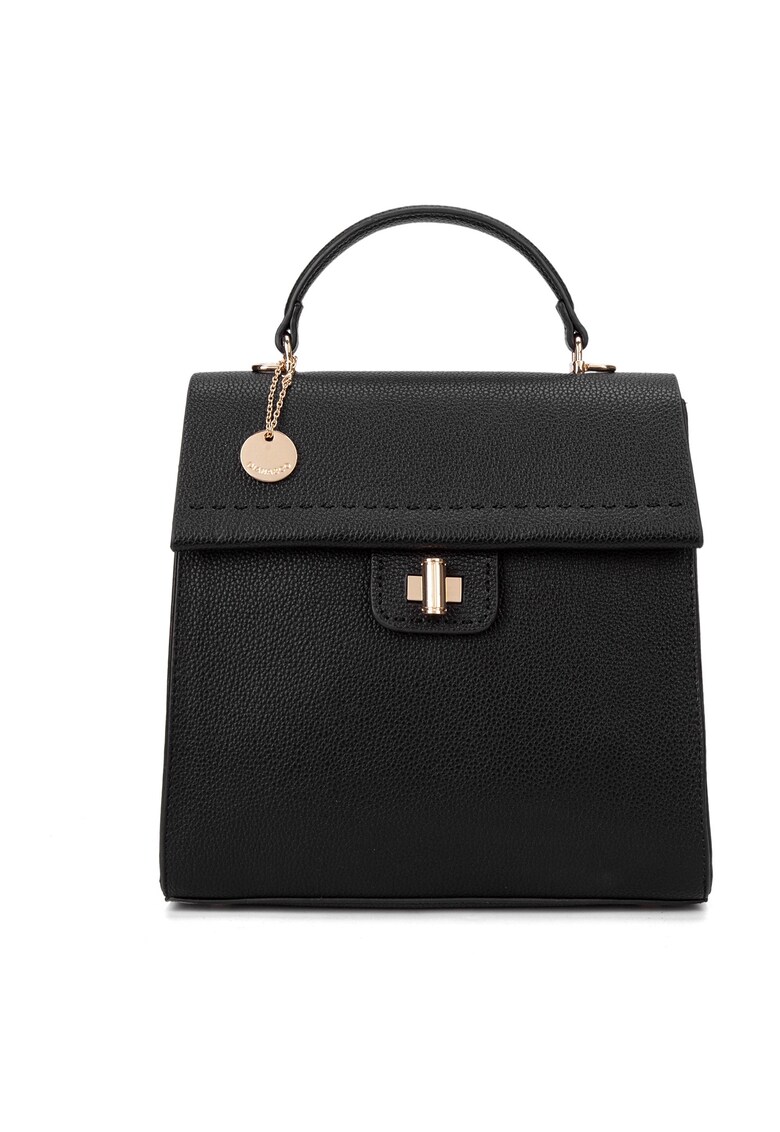 Rucsac de piele ecologica cu bareta detasabila