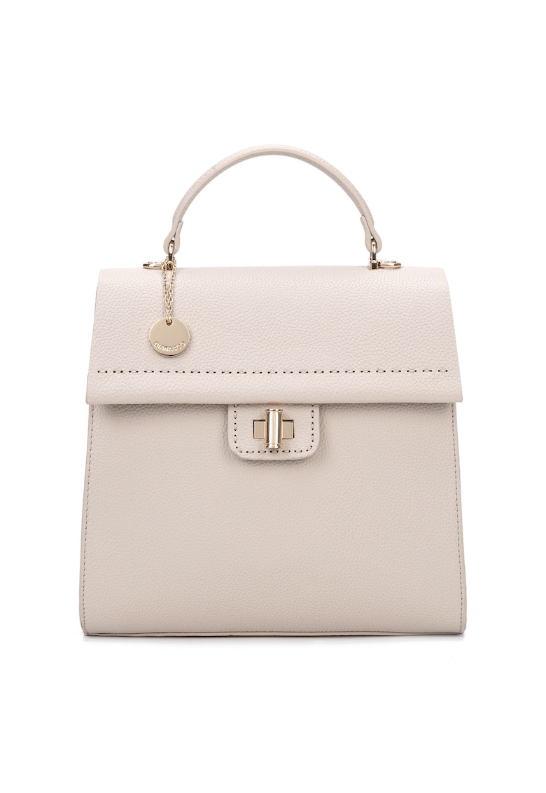 Rucsac de piele ecologica cu bareta detasabila