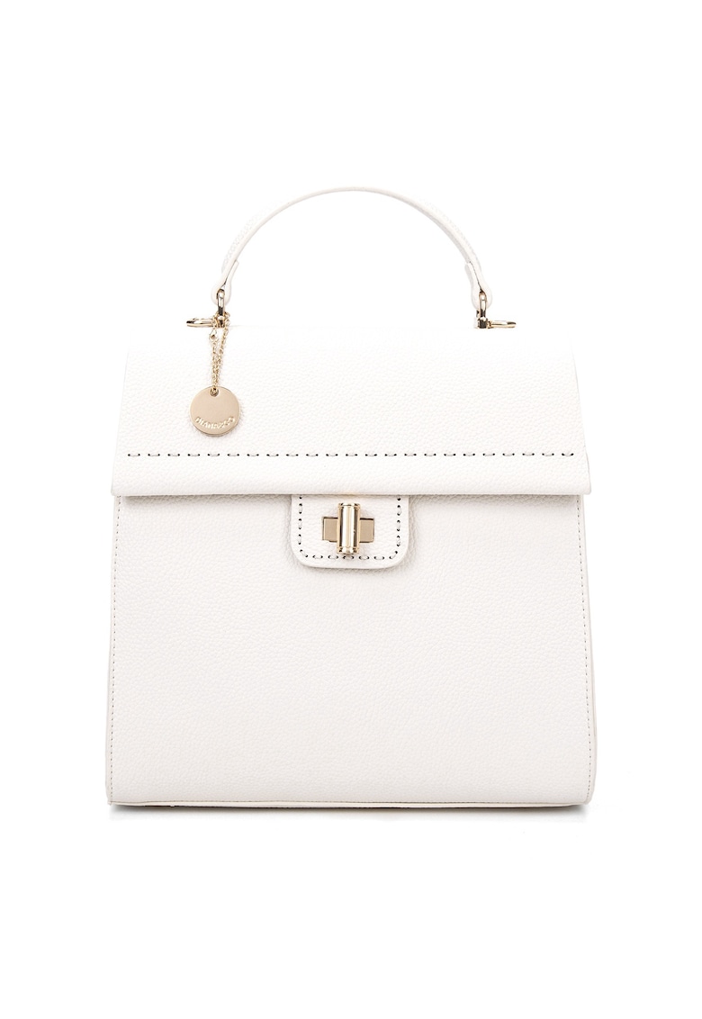 Rucsac de piele ecologica cu bareta detasabila