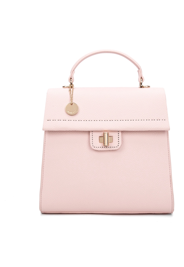 Rucsac de piele ecologica cu bareta detasabila Rucsac de piele ecologica cu bareta detasabila