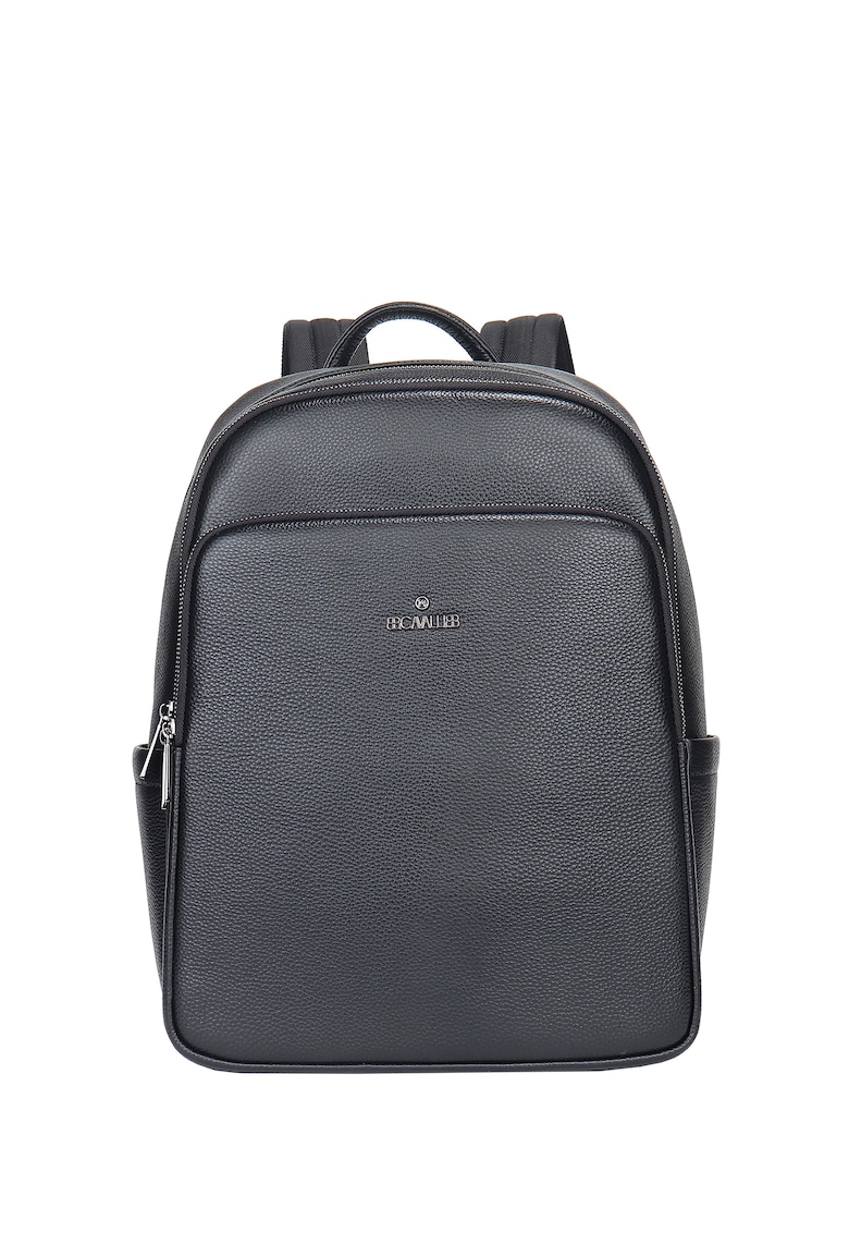 Rucsac de piele cu fermoar