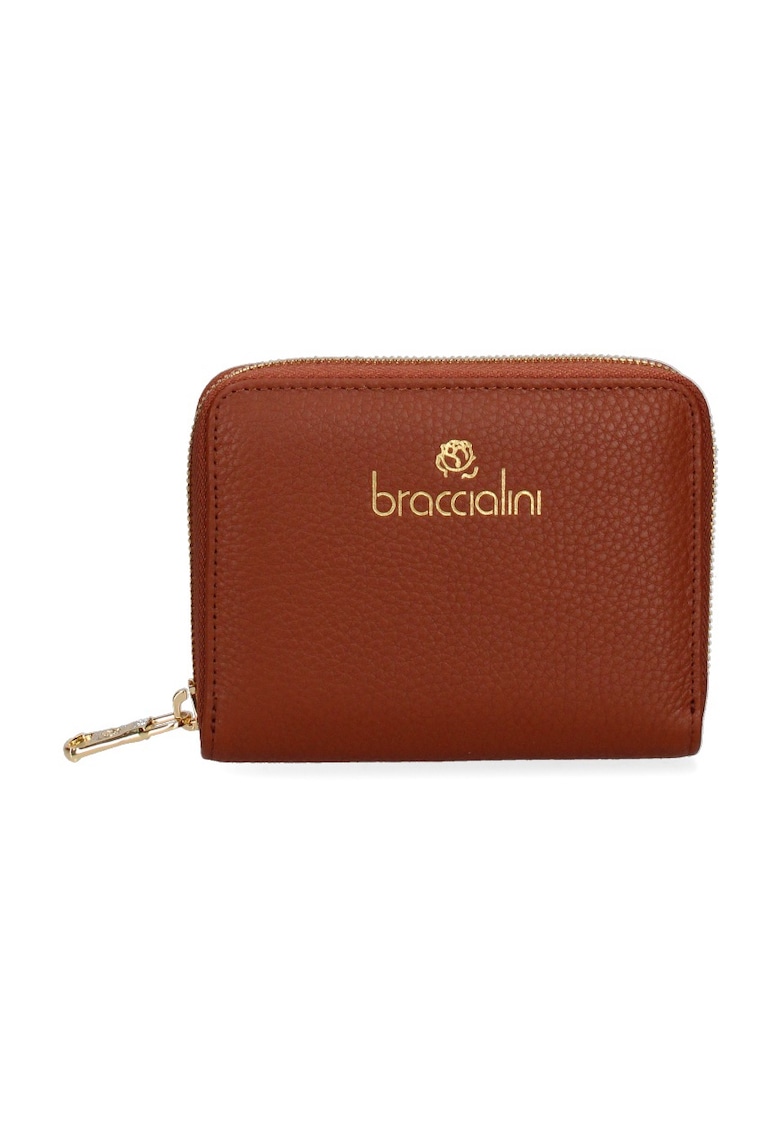 Portofel de piele cu logo