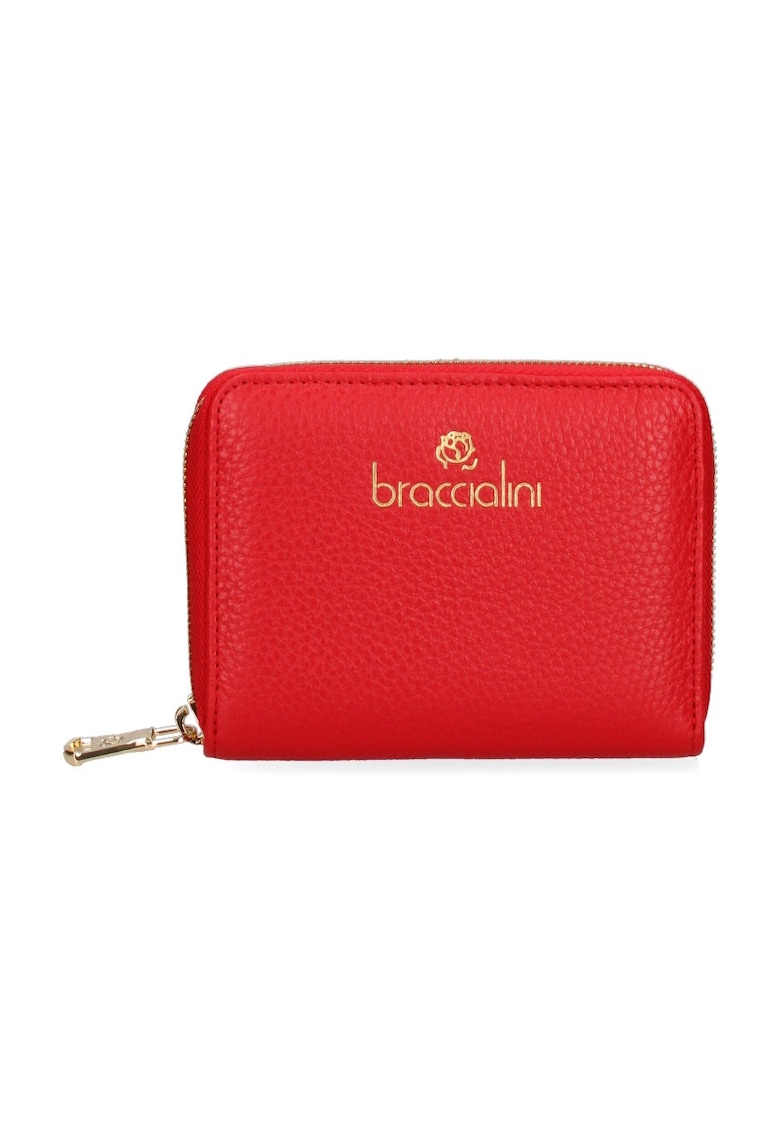 Portofel de piele cu logo