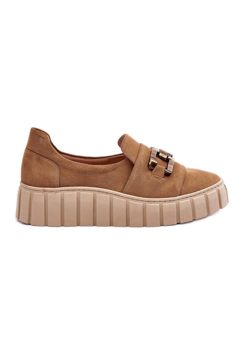 Pantofi pentru femei - BM180740 - Bej