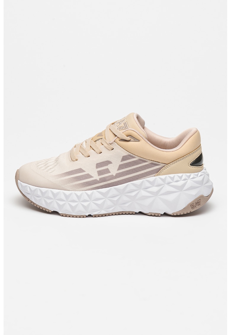 Pantofi sport wedge textili cu logo Pantofi sport wedge textili cu logo