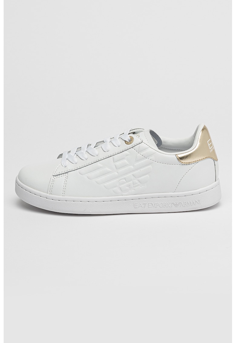 Pantofi sport de piele peliculizata