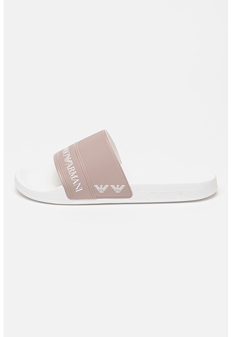 Papuci unisex cu logo