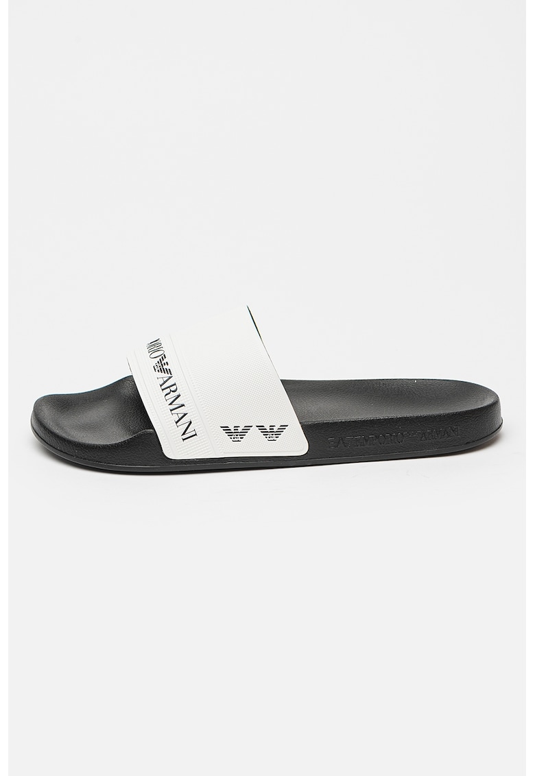 Papuci unisex cu logo