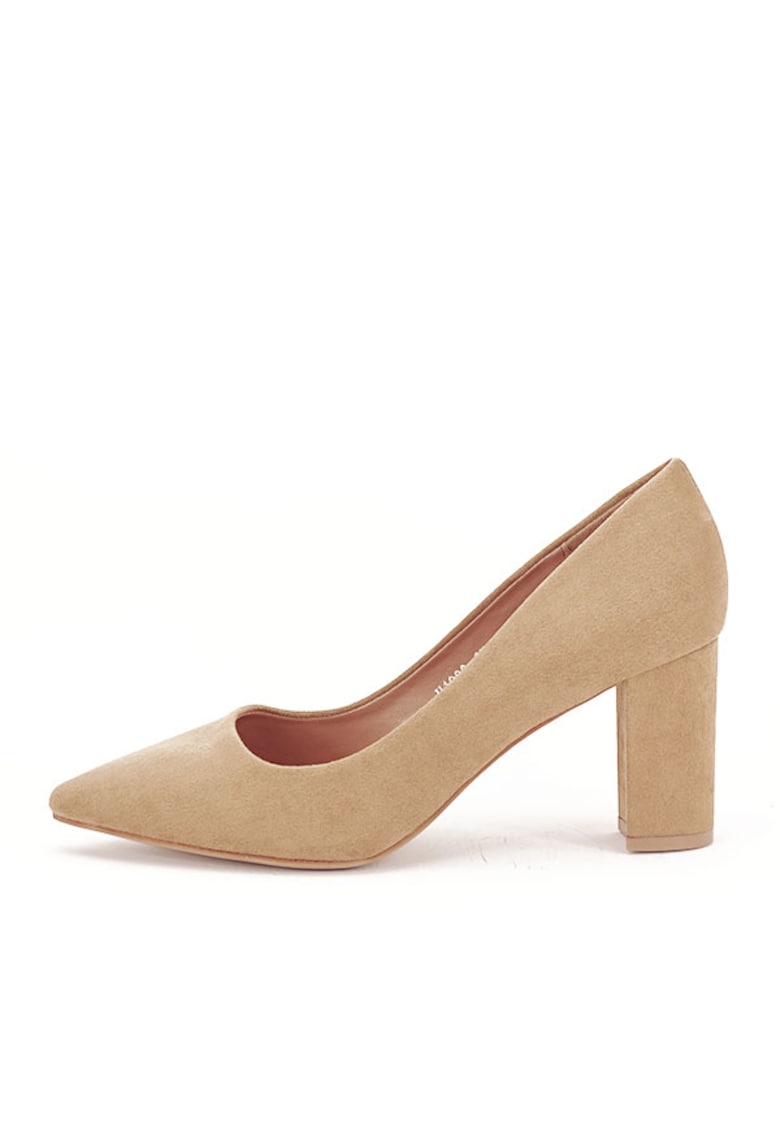 Pantofi bej Barbara 03 8976
