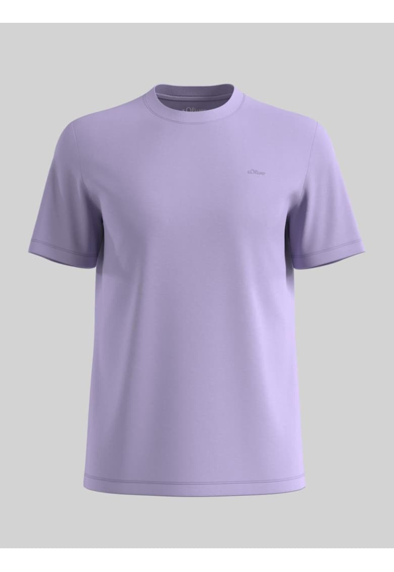 Tricou uni de bumbac