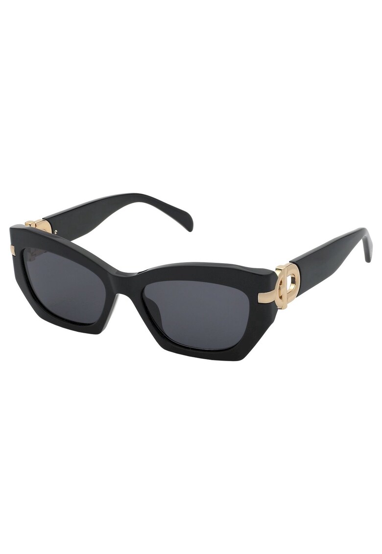 Ochelari de soare butterfly structurati - Negru