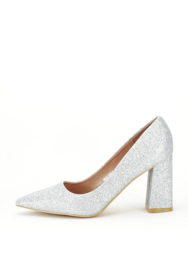 Pantofi eleganti argintii BHH7651 01 12384 - Argintiu