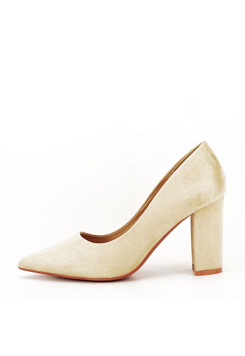 Pantofi bej Britney 04 11351