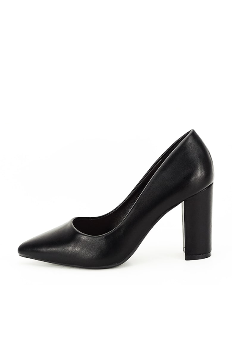 Pantofi negri office/eleganti Anca 01 10887