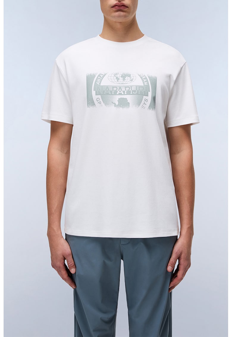 Tricou regular-fit cu imprimeu logo