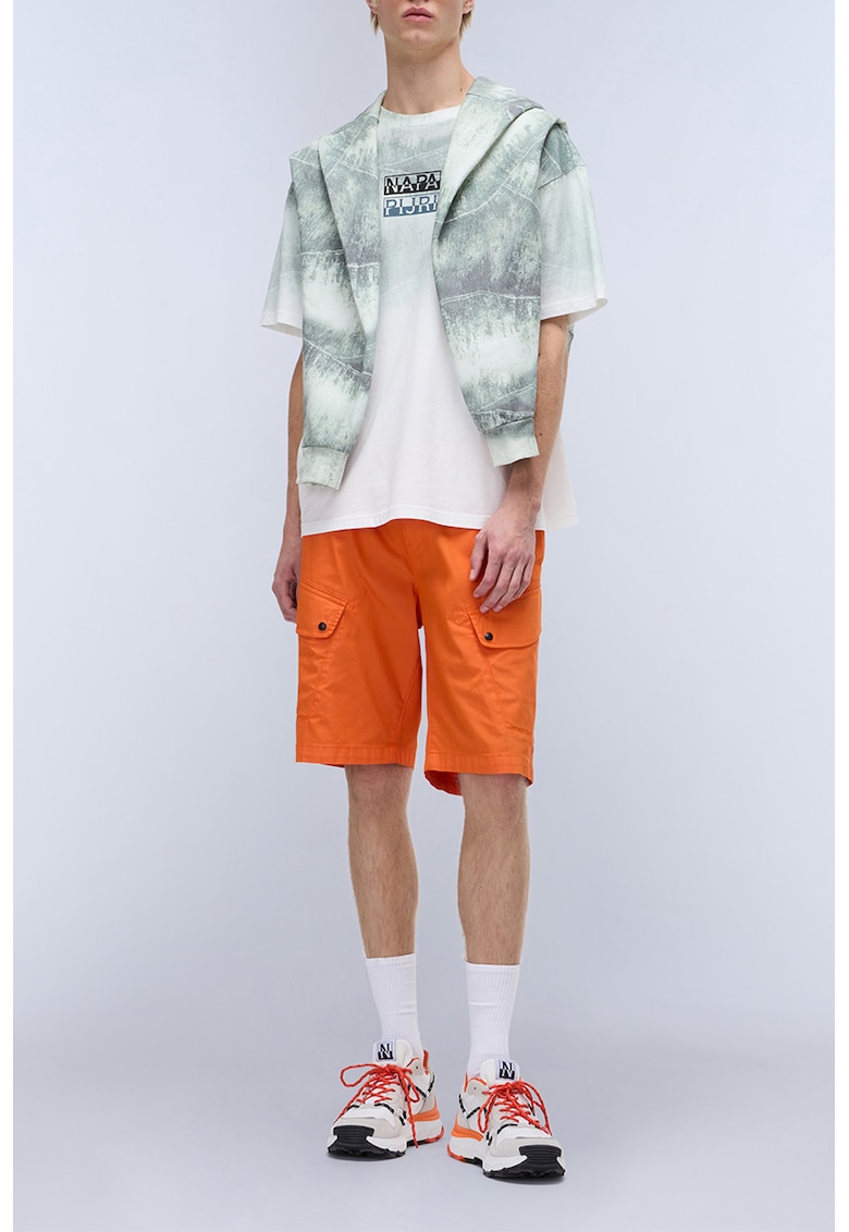 Tricou de bumbac cu imprimeu Tora