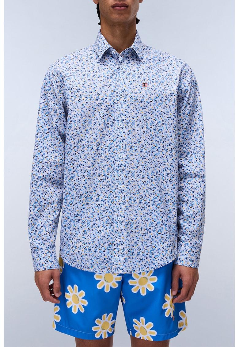 Camasa cu model floral