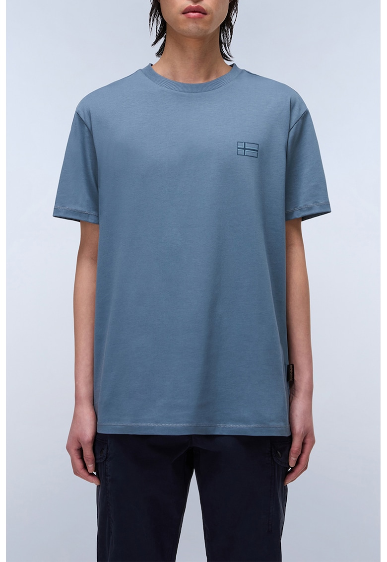 Tricou relaxed-fit de bumbac Sorana