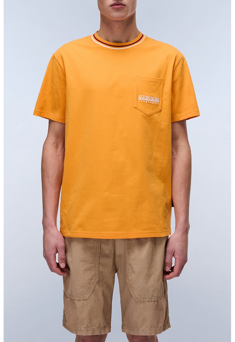 Tricou cu buzunar pe piept Murlo Tricou cu buzunar pe piept Murlo