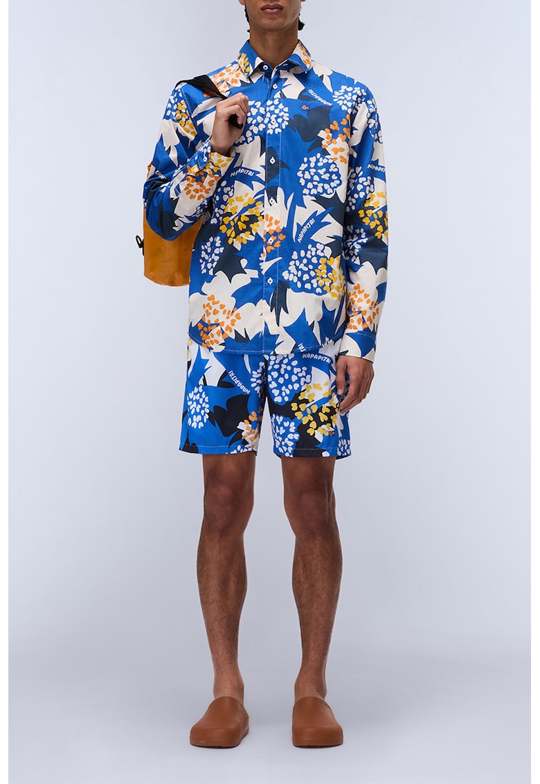 Pantaloni scurti de baie cu model Pantaloni scurti de baie cu model