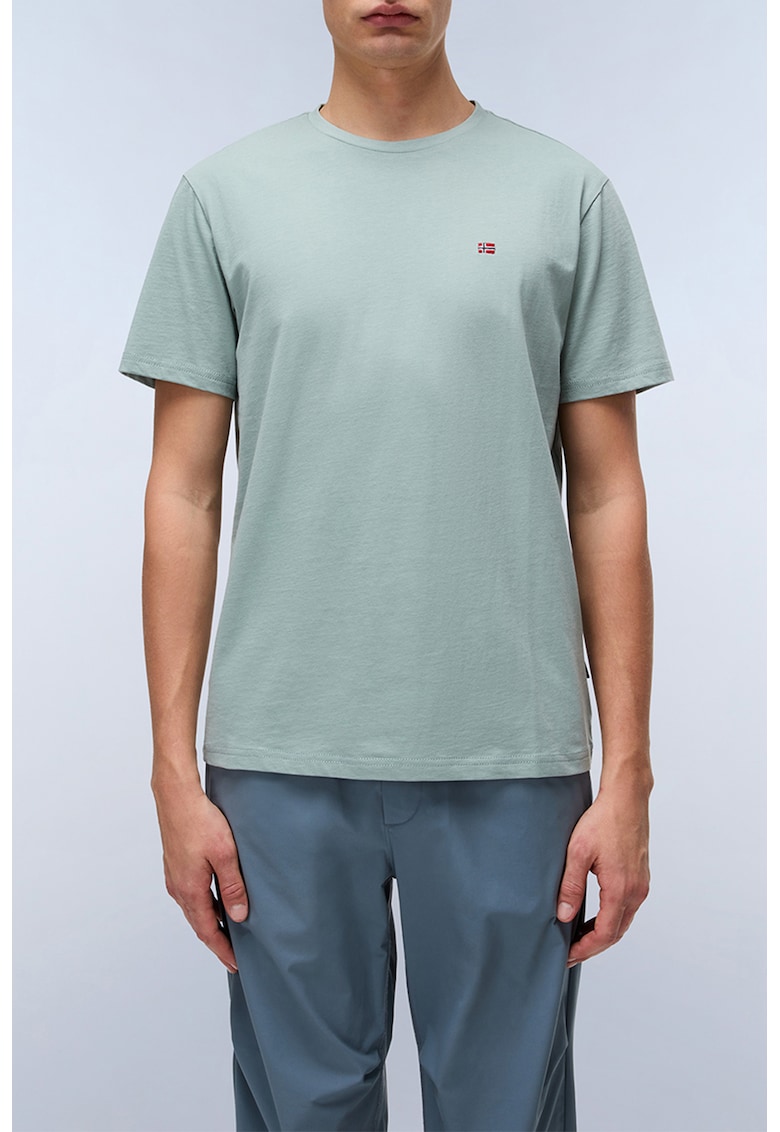 Tricou regular-fit de bumbac Salis