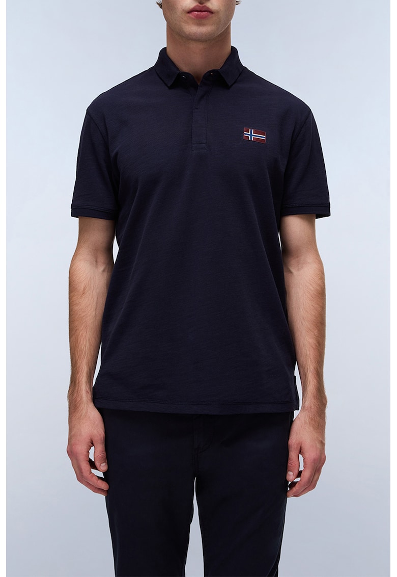 Tricou pollo din bumbac pique Ebea