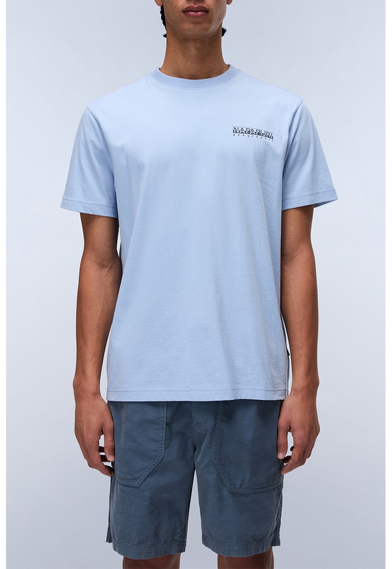 Tricou relaxed fit de bumbac Sovana