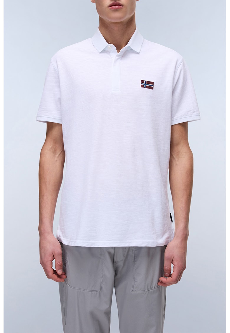 Tricou pollo din bumbac pique Ebea