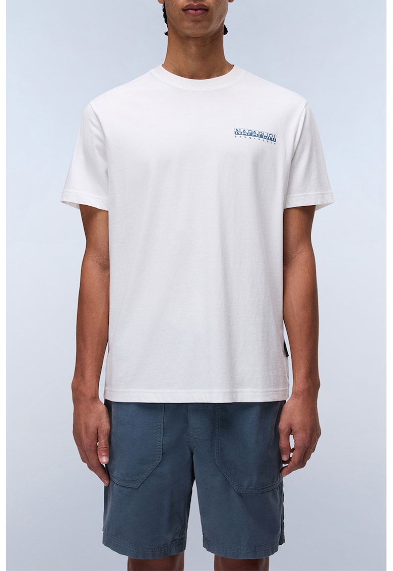 Tricou relaxed fit de bumbac Sovana