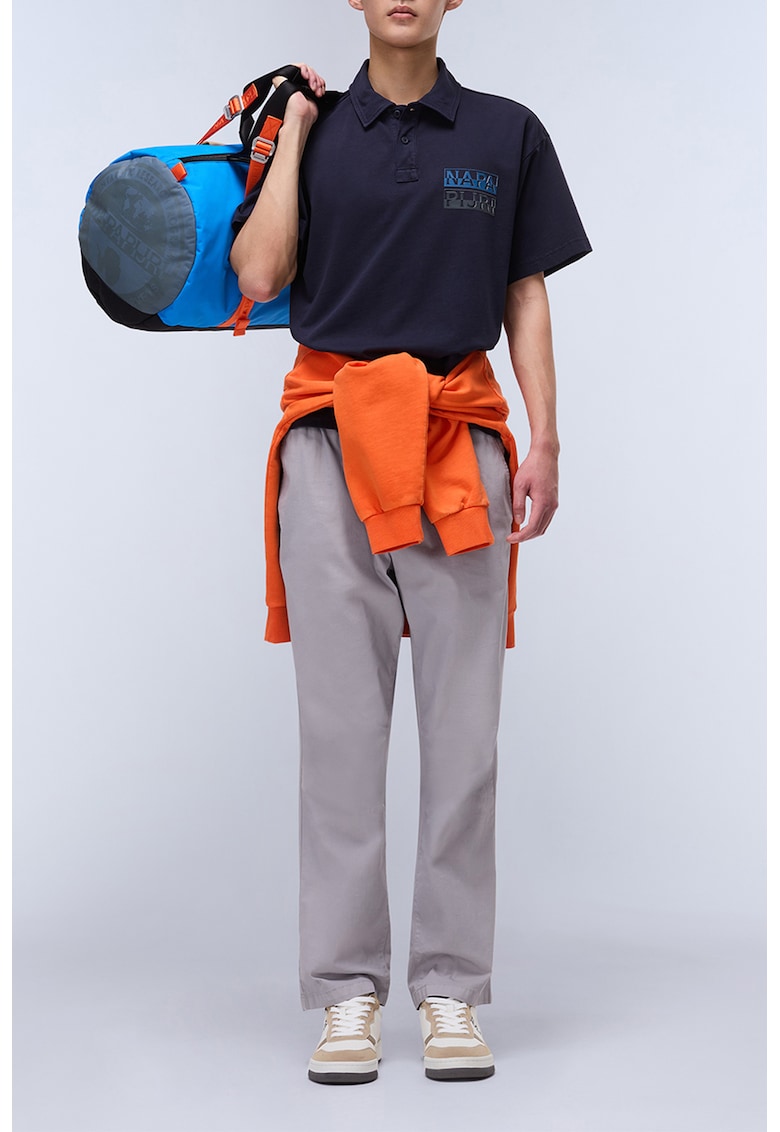 Tricou polo relaxed fit Cortona Tricou polo relaxed fit Cortona