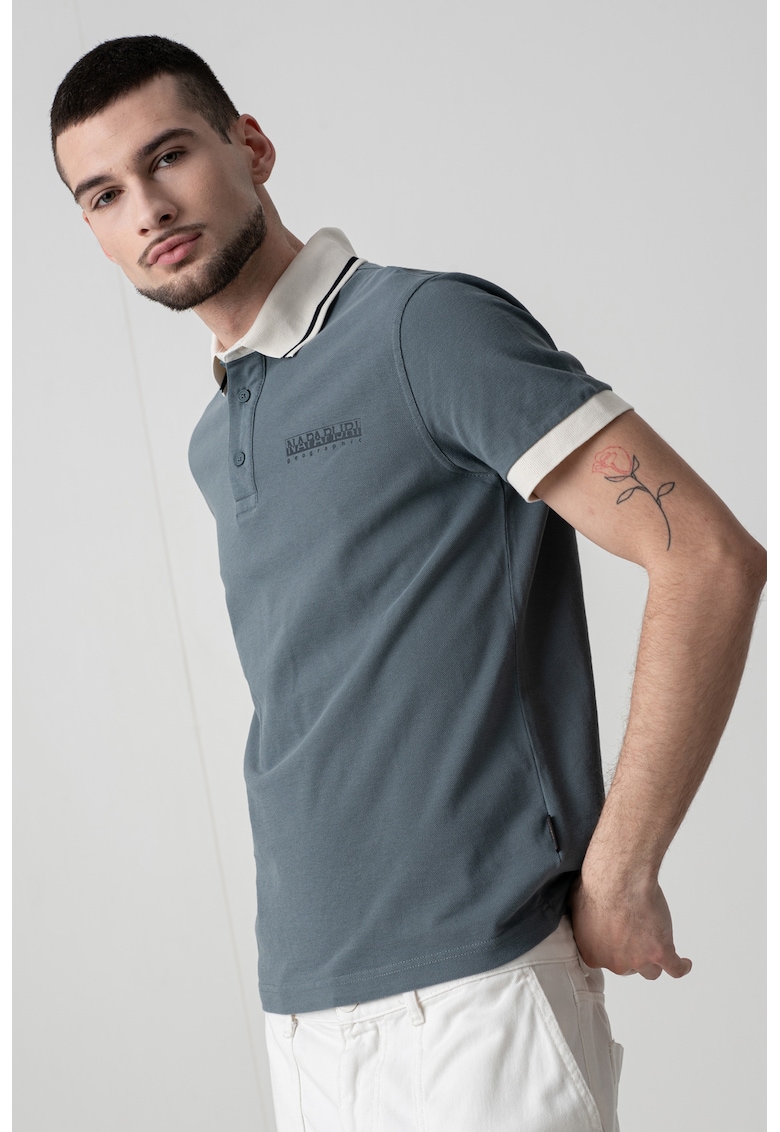 Tricou polo cu croiala regular-fit Zeri Tricou polo cu croiala regular-fit Zeri