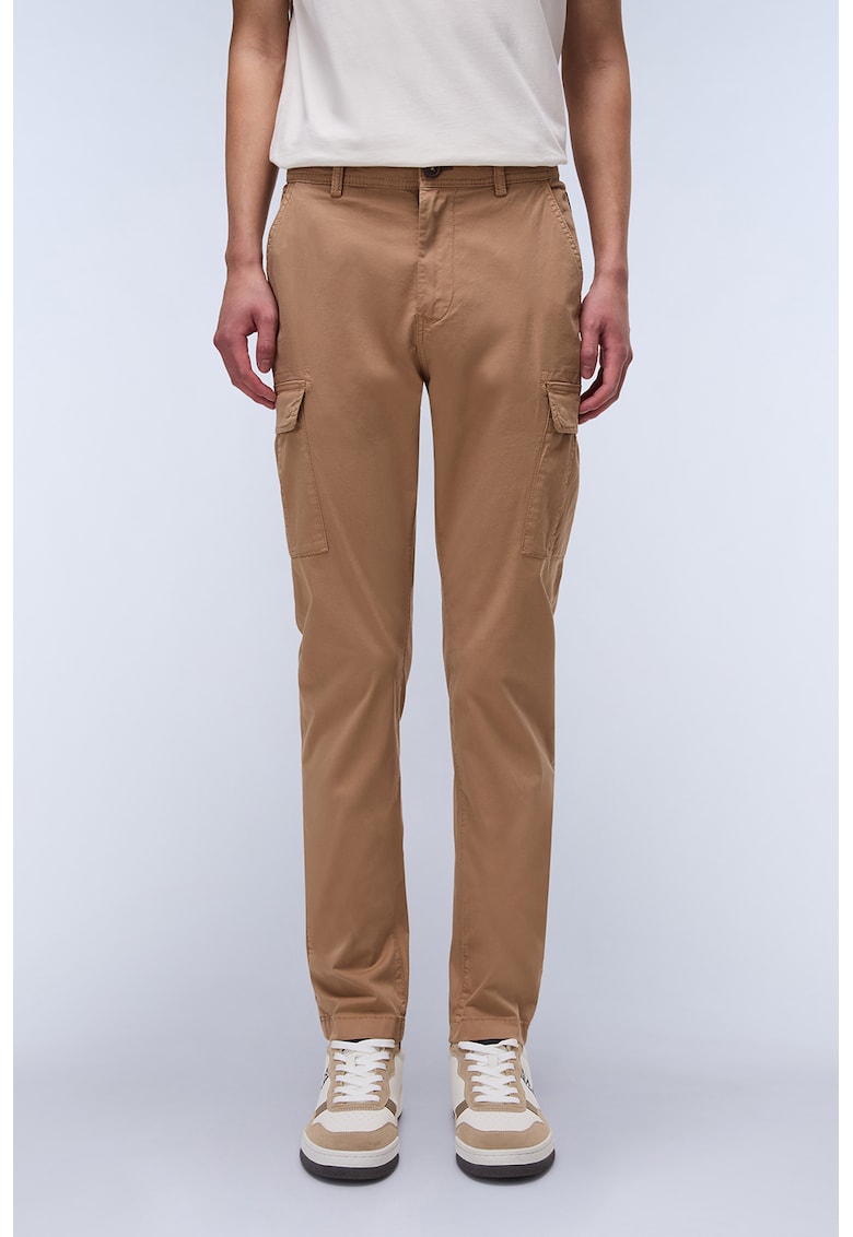 Pantaloni cargo Yasuni - Maro taupe